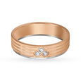 Romantic Diamond Finger Ring for Men 2