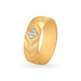 Bold Dual Toned Diamond Ring,,hi-res 