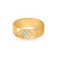 Bold Dual Toned Diamond Ring,,hi-res 2