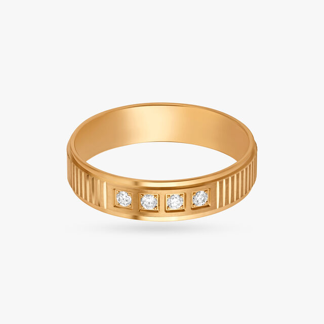Elegant Diamond Finger Band,,hi-res 2