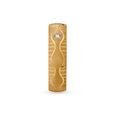 Abstract 3 Stone Diamond Encrusted Gold Finger Ring,,hi-res 3