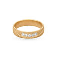 Imperial Diamond Adorned Finger Band 2