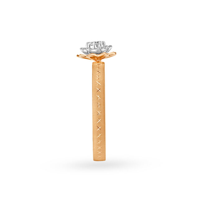 Vintage Diamond Finger Ring
