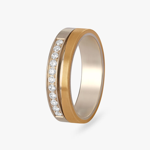 Minimalist Diamond Finger Ring