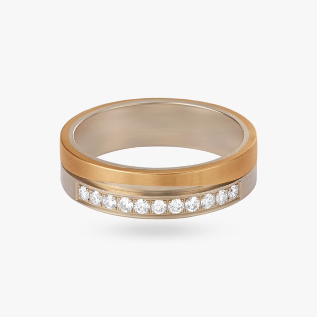 Minimalist Diamond Finger Ring