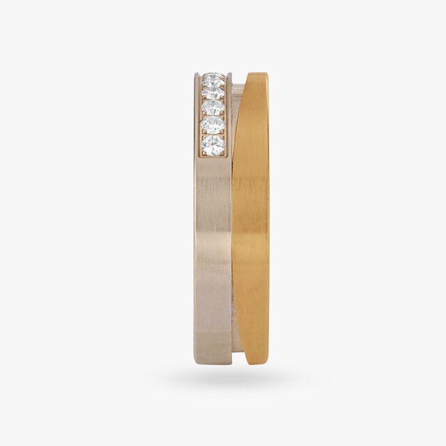 Minimalist Diamond Finger Ring