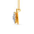 Flowery Ridge Diamond Pendant,,hi-res 2