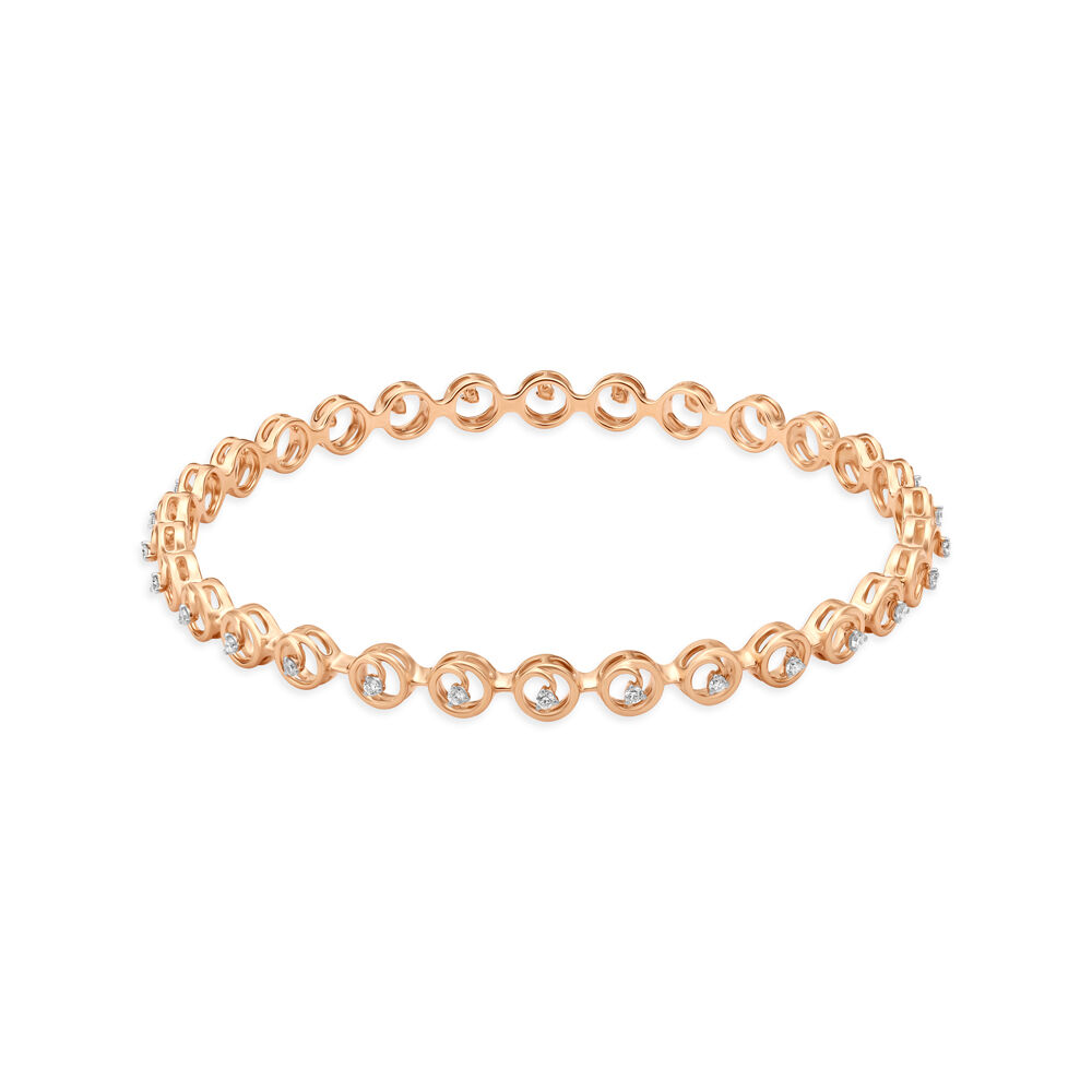 Buy Timeless Elegance Tennis Bangle at Best Price Tanishq US