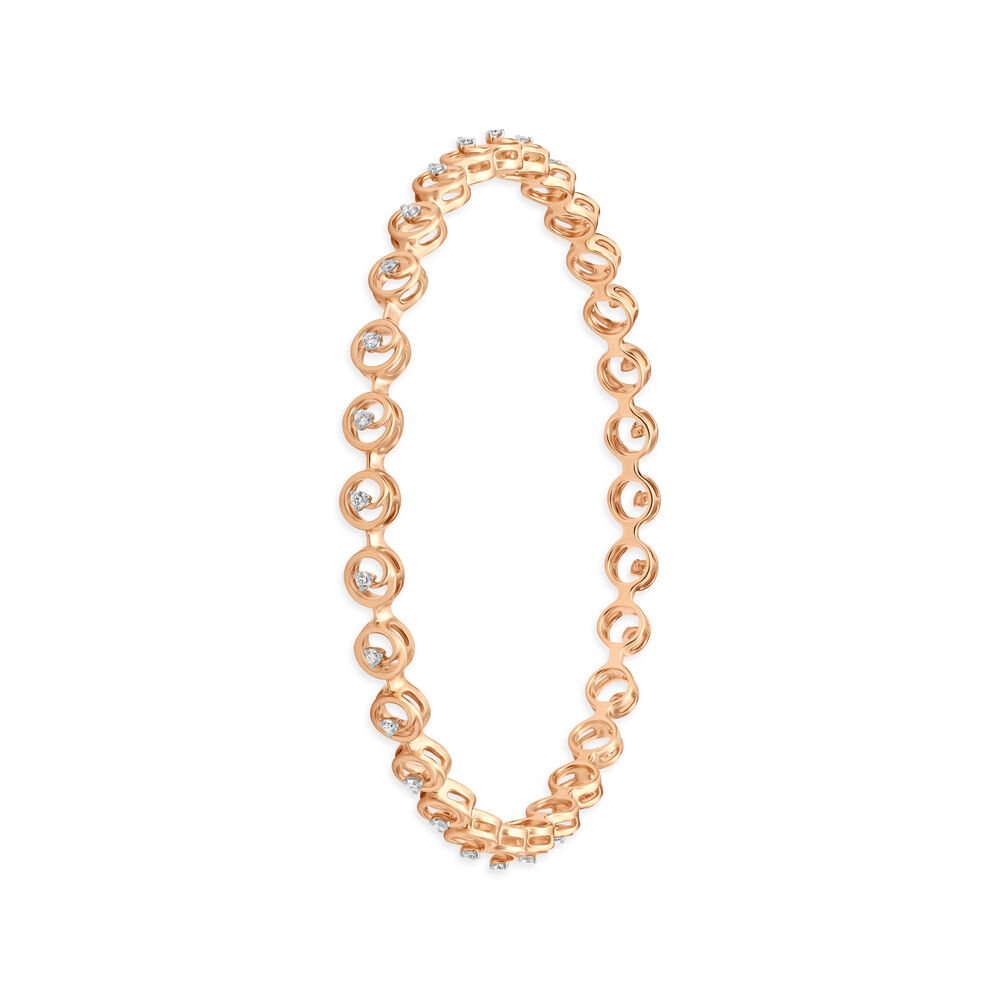 Buy Timeless Elegance Tennis Bangle at Best Price Tanishq US