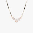 Eternal Circles Diamond Mangalsutra 