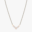 Eternal Circles Diamond Mangalsutra 2