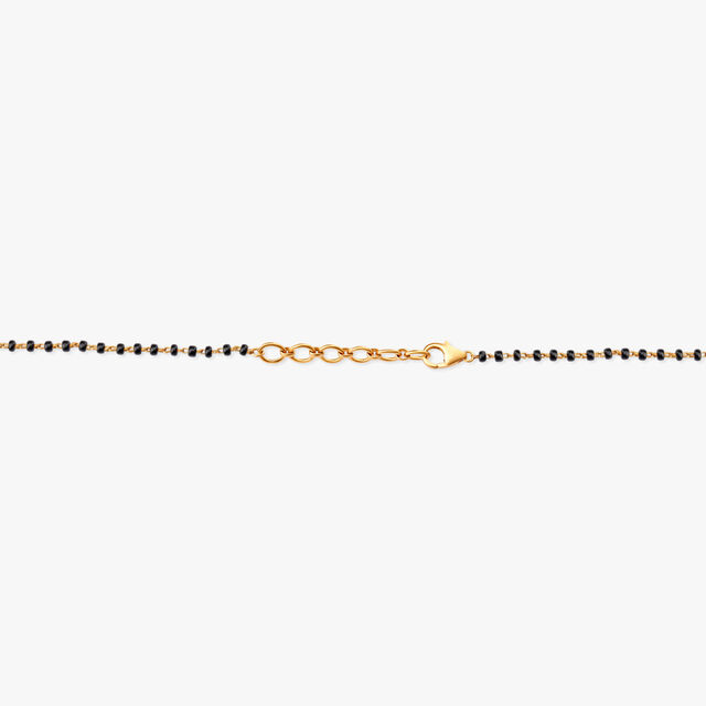 Eternal Circles Diamond Mangalsutra 3