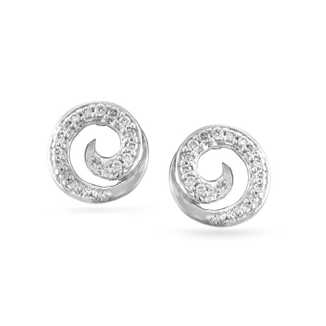 18 Karat Gold and Diamond Pendant Earrings Set,,hi-res 2