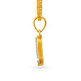 18 Karat Gold and Diamond Pendant Earrings Set,,hi-res 3