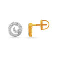 18 Karat Gold and Diamond Pendant Earrings Set,,hi-res 4