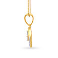 Rhombic Shape Diamond Pendant and Earrings Set 3