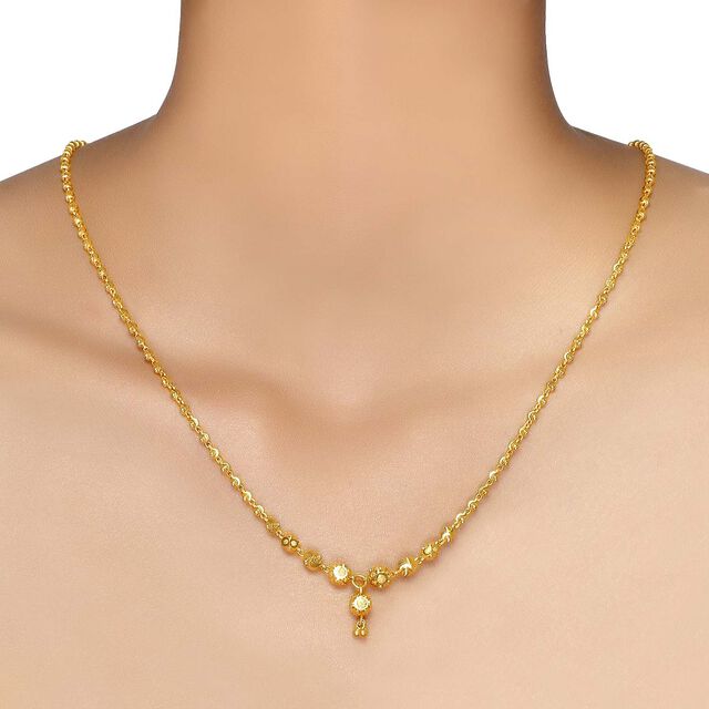 Stately Gold Chain,,hi-res 3