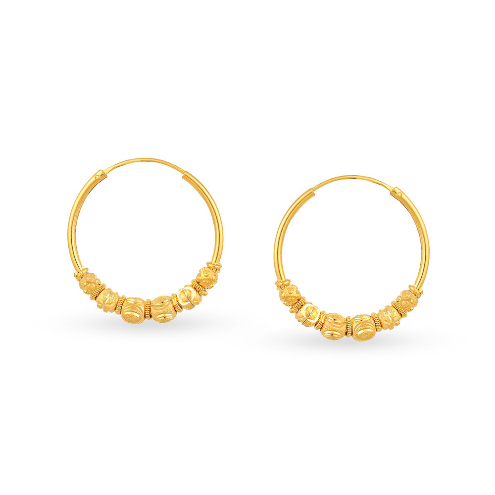 Buy hoop earrings online on sale