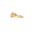 Fancy Vine- Inspired Diamond Hoop Earrings,,hi-res 2