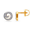 Subtle Diamond Stud Earrings,,hi-res 2