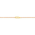 Esoteric Yellow And Rose Gold Orb Chain,,hi-res 3