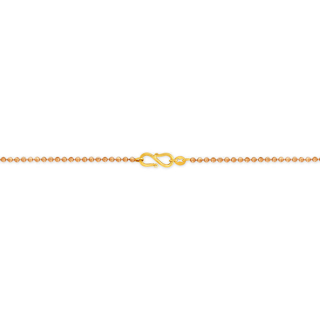 Esoteric Yellow And Rose Gold Orb Chain,,hi-res 3