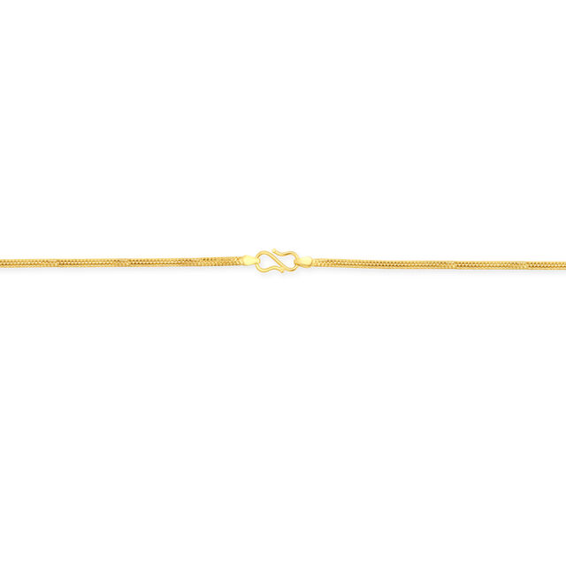 Eclectic Gold Chain for Men,,hi-res 