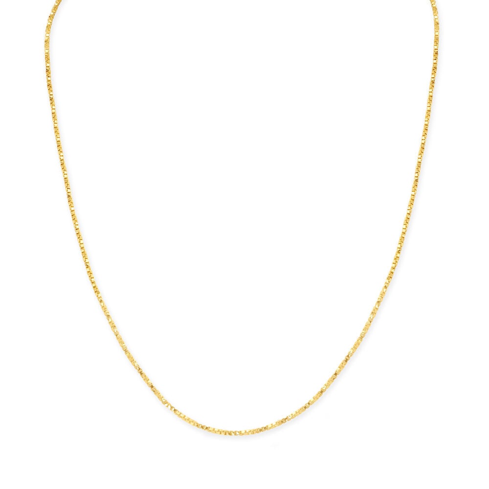 Buy Elegant Gold Chain for Men at Best Price Tanishq US