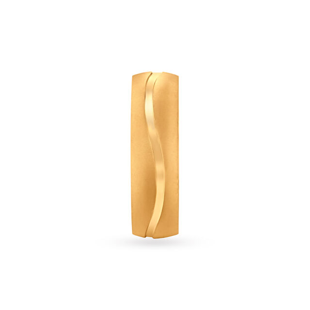 Beautiful Textured Ring in Yellow and White Gold,,hi-res 3