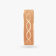 Engraved Gold Finger Ring 3