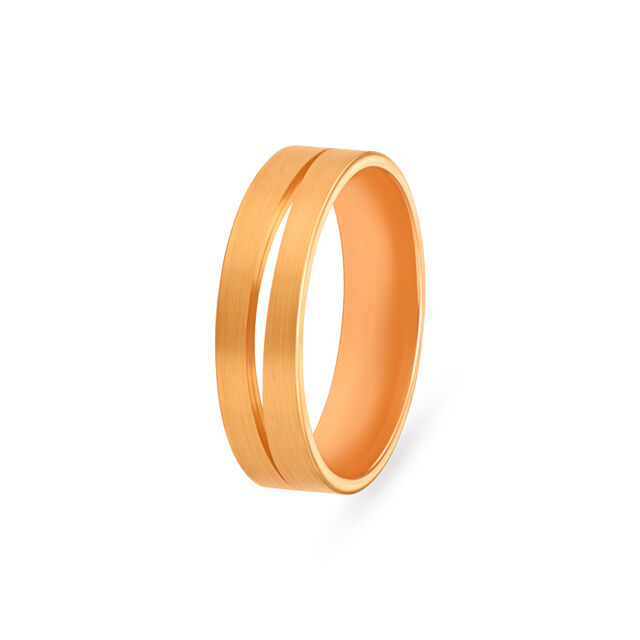 Stunning Ring in Yellow and White Gold