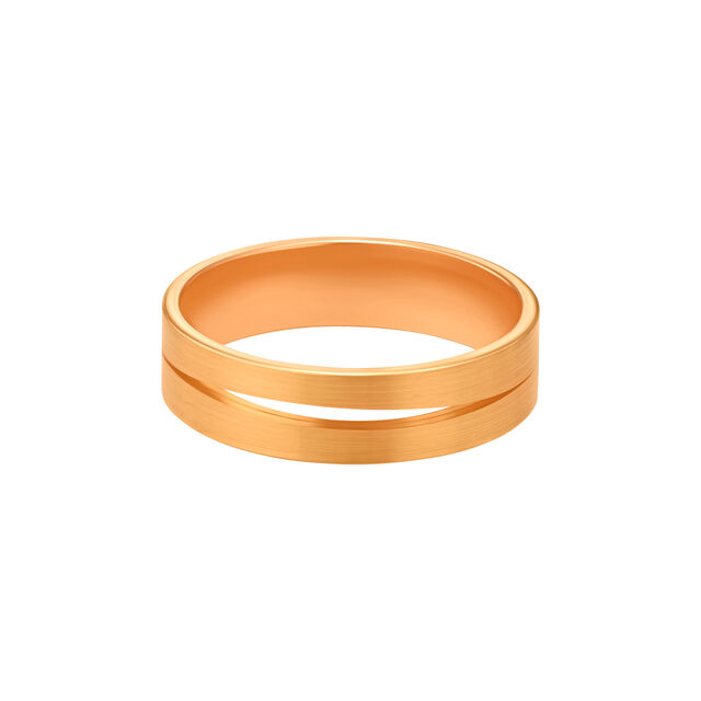 Stunning Ring in Yellow and White Gold