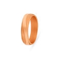 Classy Wavy Ring in Rose Gold,,hi-res 