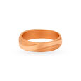Classy Wavy Ring in Rose Gold,,hi-res 2
