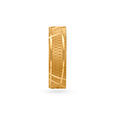 Captivating Textured Gold Finger Ring,,hi-res 3