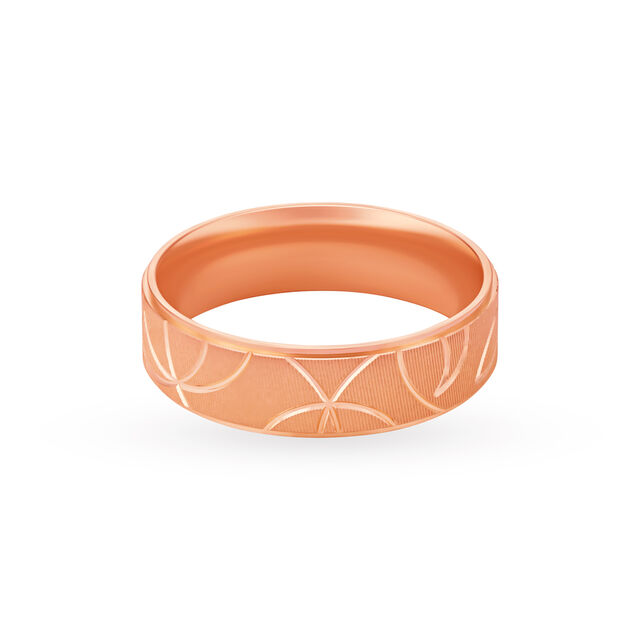 Statement Rose Gold Finger Ring,,hi-res 2