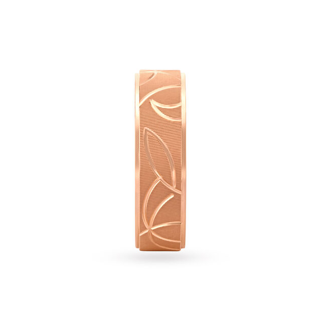 Statement Rose Gold Finger Ring,,hi-res 3
