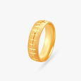 Opulent Textured Ring for Men,,hi-res 