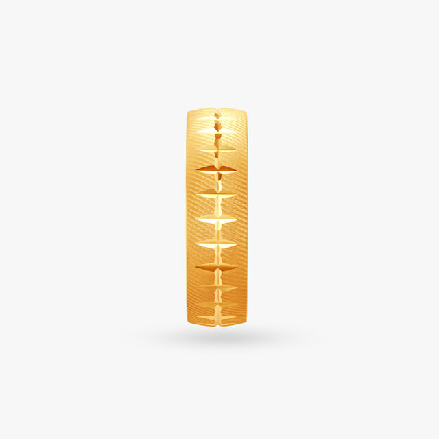 Opulent Textured Ring for Men,,hi-res 3