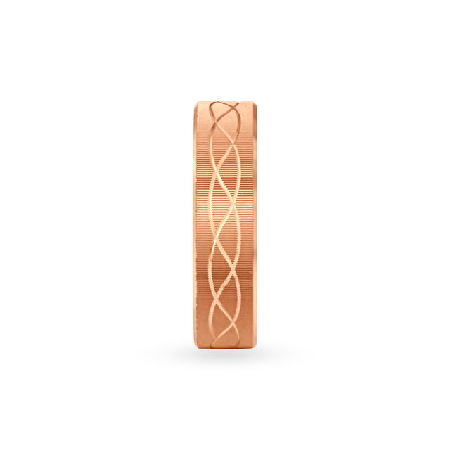 Beautiful Textured Ring in Rose Gold,,hi-res 3