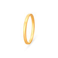 Modern Minimalistic Ring,,hi-res 