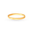 Modern Minimalistic Ring,,hi-res 2