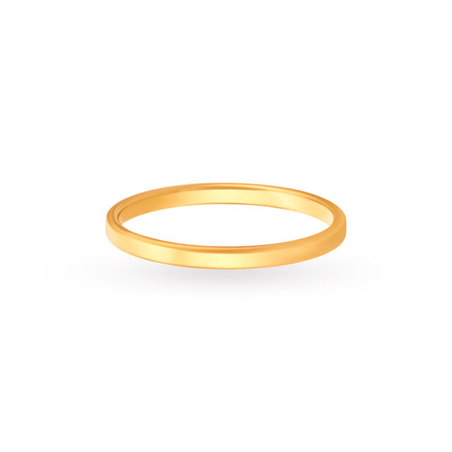 Modern Minimalistic Ring,,hi-res 2