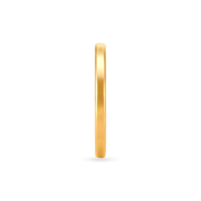 Modern Minimalistic Ring,,hi-res 3