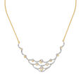 Ethereal Cascade Diamond Necklace Set,,hi-res 2