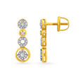 Mesmerising Diamond Drop Earrings,,hi-res 2