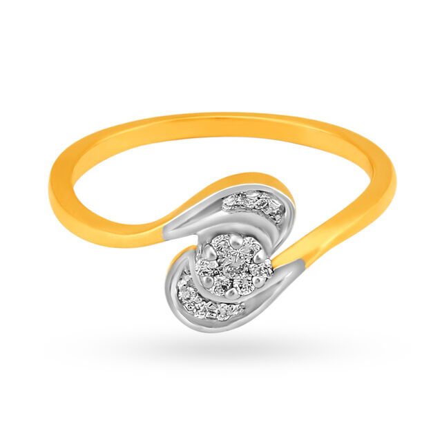 Solitaire Look Diamond Finger Ring,,hi-res