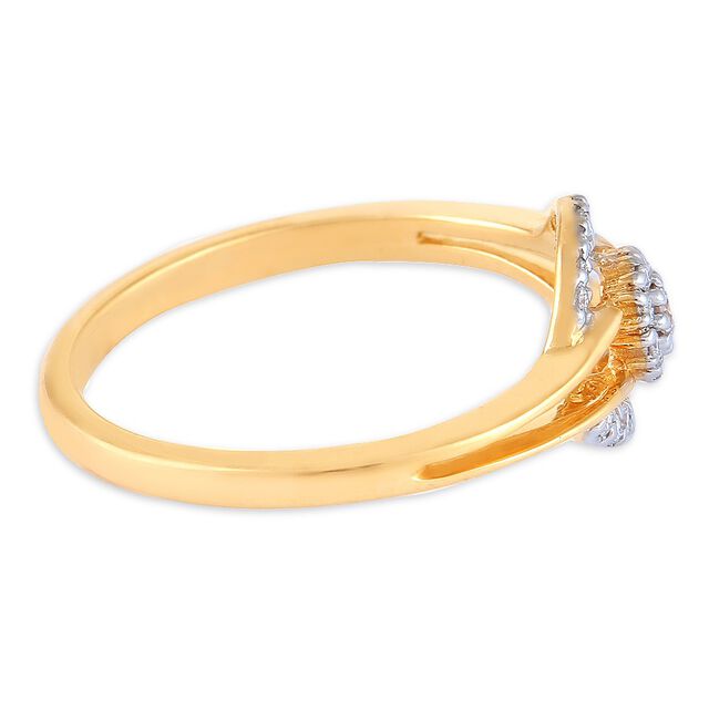 Tanishq Gold Finger Ring,,hi-res 2