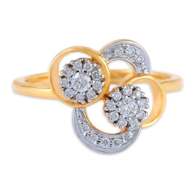 Tanishq Gold Finger Ring 