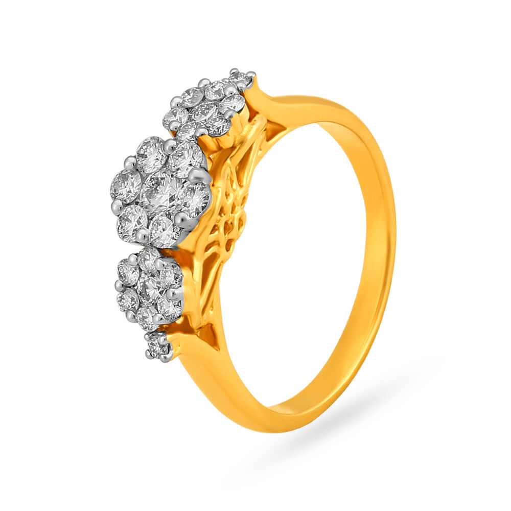 Tanishq diamond ring quiere starting price